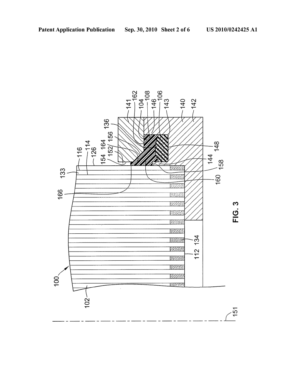 Fluted Filter With Axial Seal - diagram, schematic, and image 03