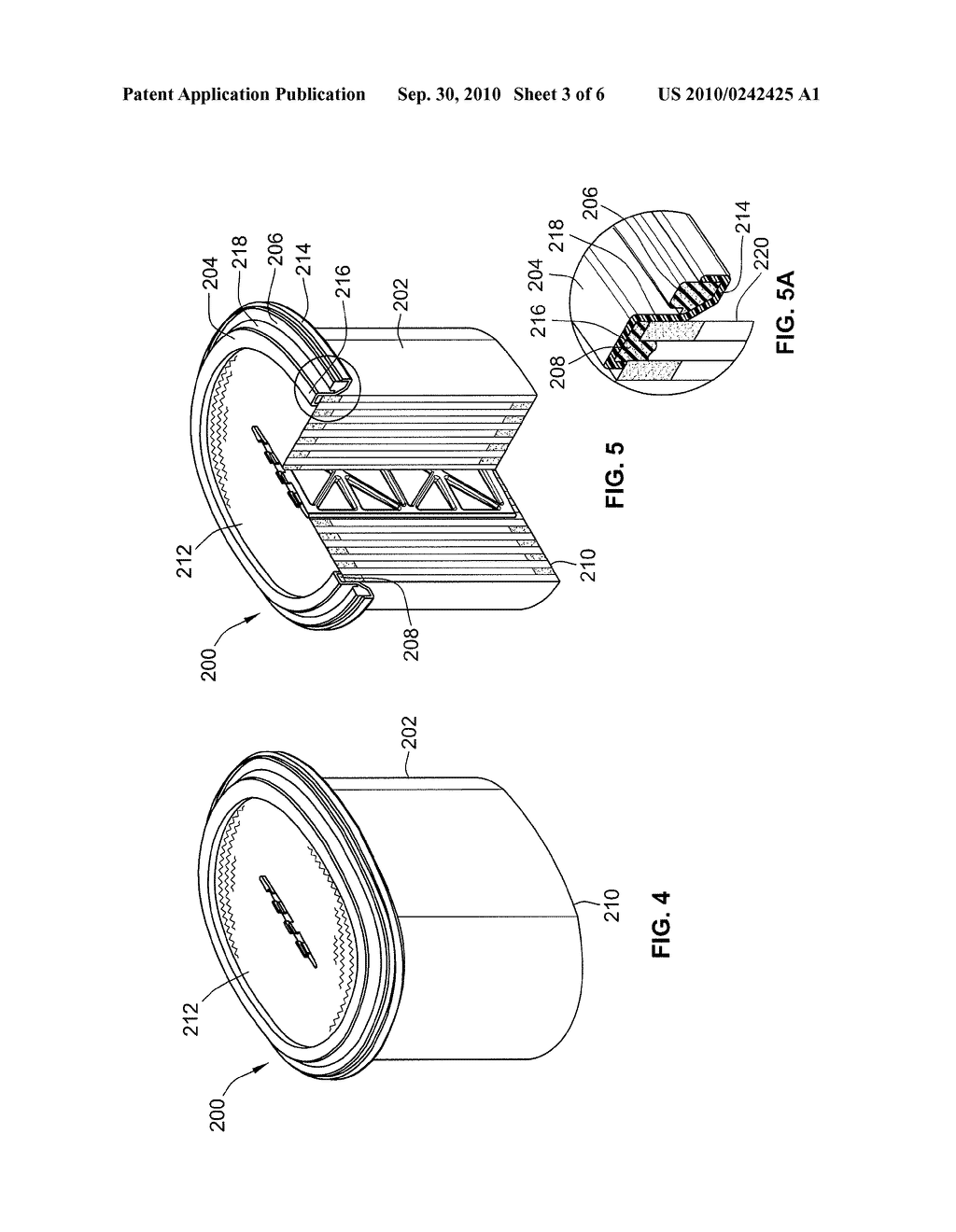 Fluted Filter With Axial Seal - diagram, schematic, and image 04