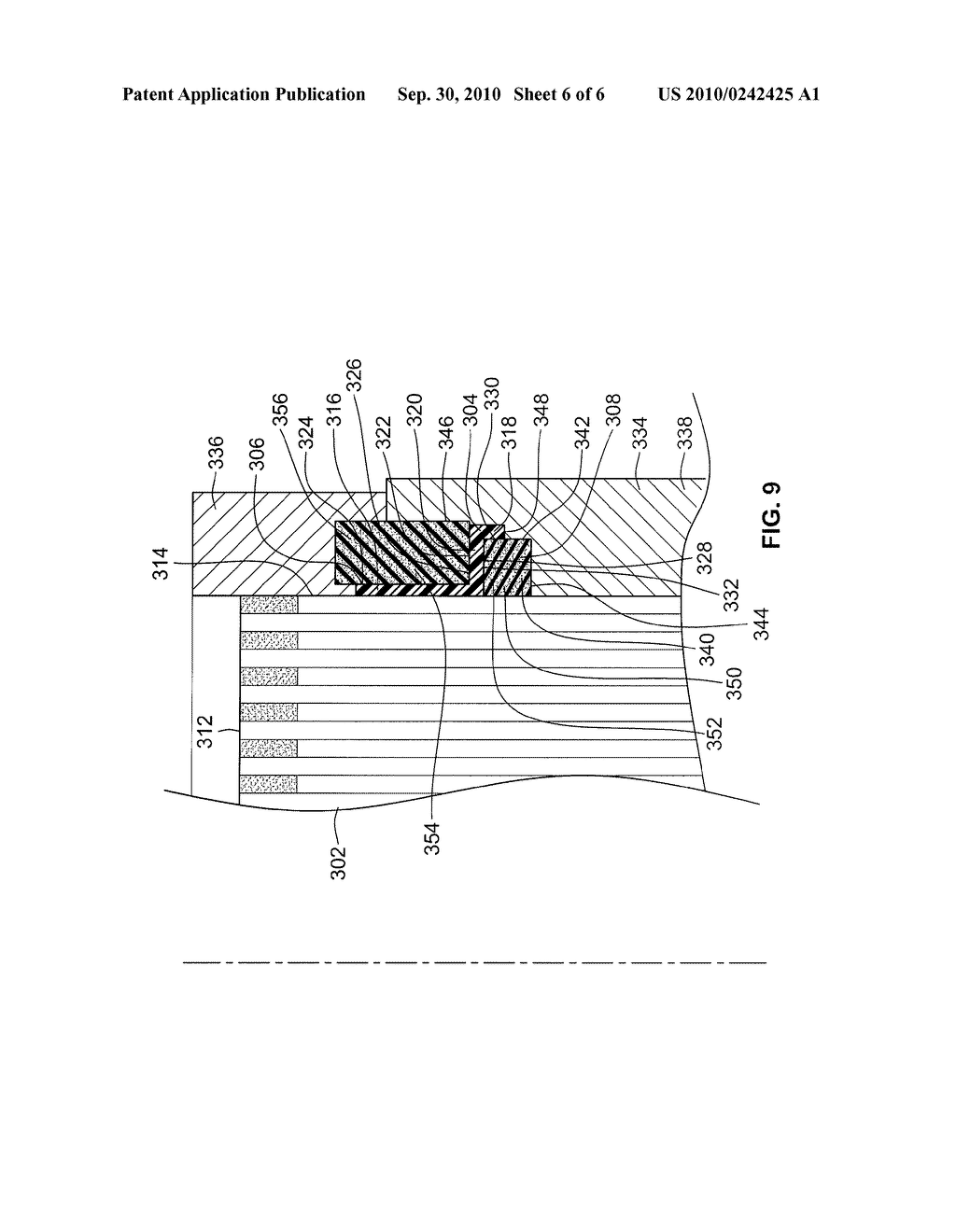 Fluted Filter With Axial Seal - diagram, schematic, and image 07