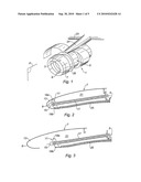 AIR INTAKE STRUCTURE TO BE MOUNTED UPSTREAM OF A NACELLE MIDDLE STRUCTURE FOR AIRCRAFT ENGINE, AND NACELLE EQUIPPED WITH SUCH AIR INTAKE STRUCTURE diagram and image