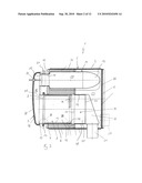 EXHAUST GAS-TREATING DEVICE diagram and image