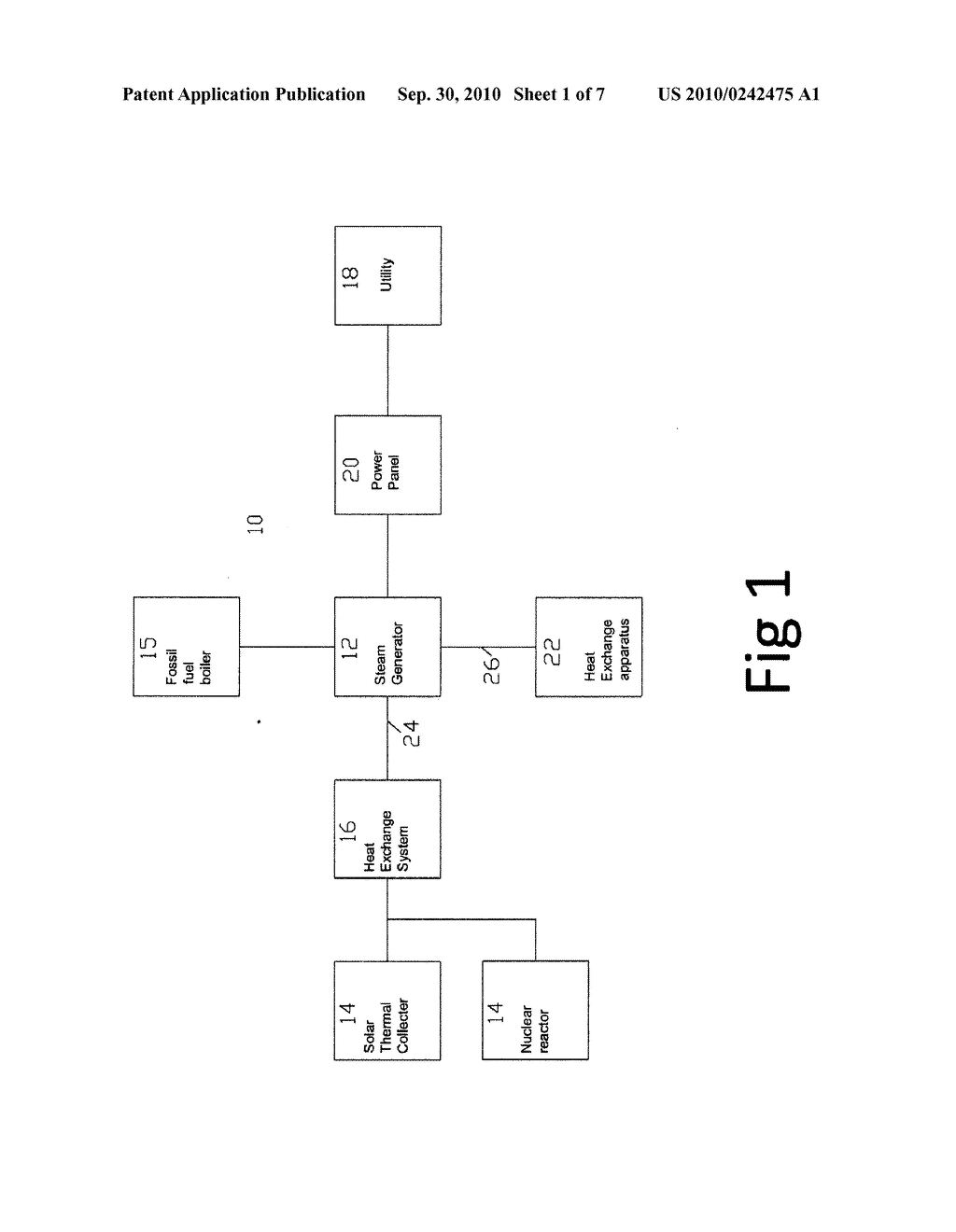 Systems and Methods of Thermal-Electric Power Generation Including Latent Heat Utilization Features - diagram, schematic, and image 02