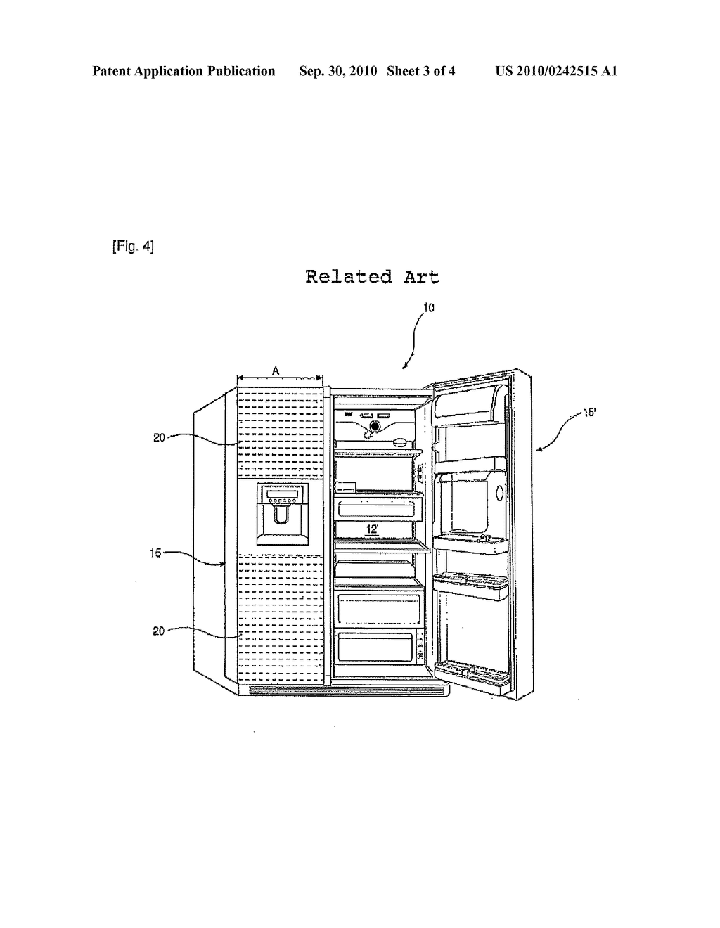 EXTERNAL DECORATIVE MEMBER FOR REFRIGERATOR AND MANUFACTURING METHOD THEREOF - diagram, schematic, and image 04