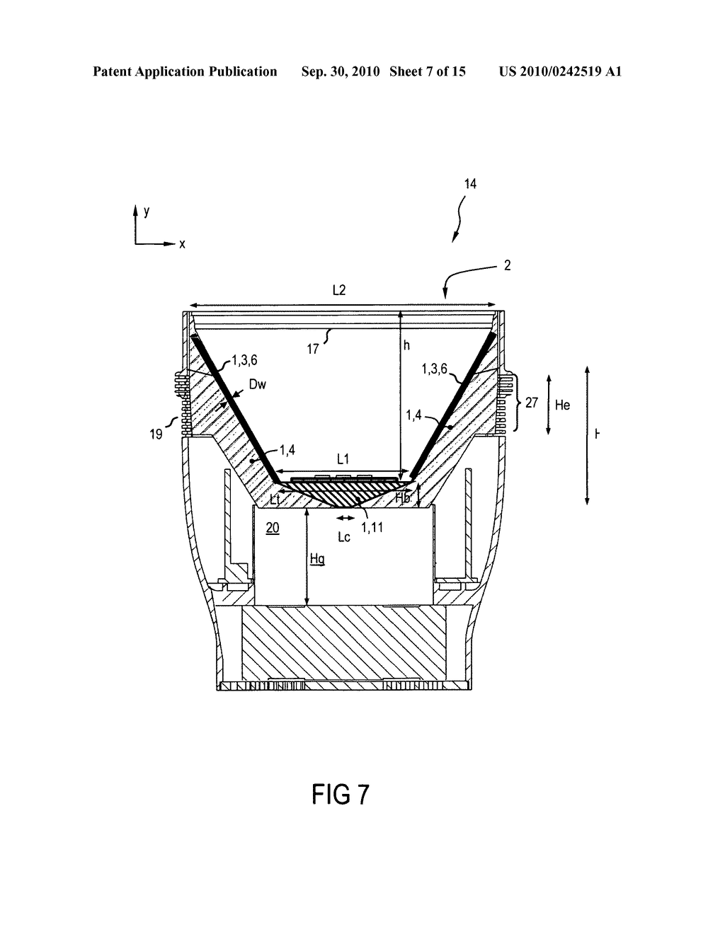 HEAT SINK AND LIGHTING DEVICE COMPRISING A HEAT SINK - diagram, schematic, and image 08