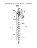 ORNAMENTAL ROD-LIKE BODY AND METHOD FOR PRODUCING THE SAME diagram and image