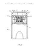 Locking device for protecting door lock diagram and image