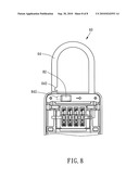 Locking device for protecting door lock diagram and image