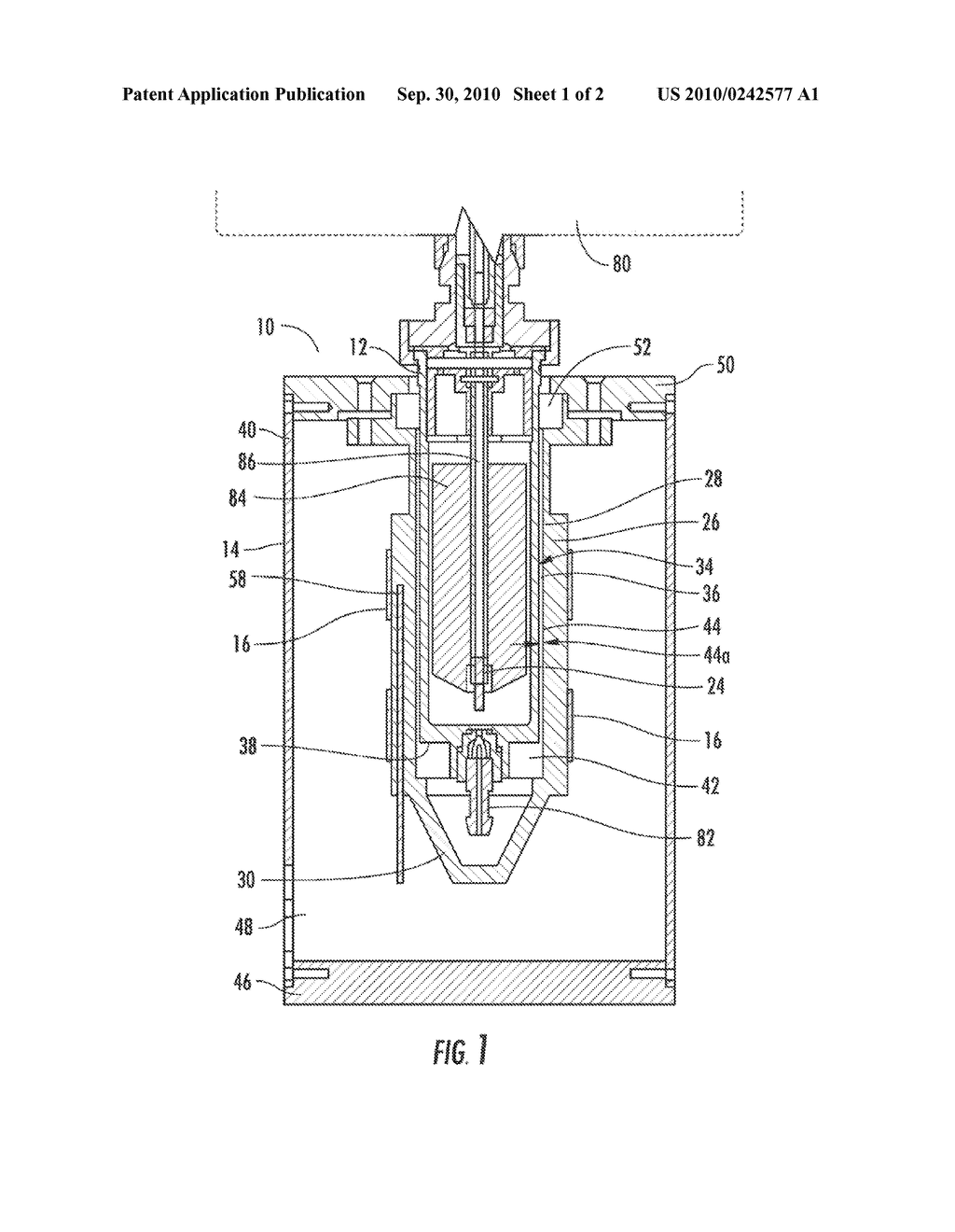 Test Sample Heating Apparatus and Method - diagram, schematic, and image 02