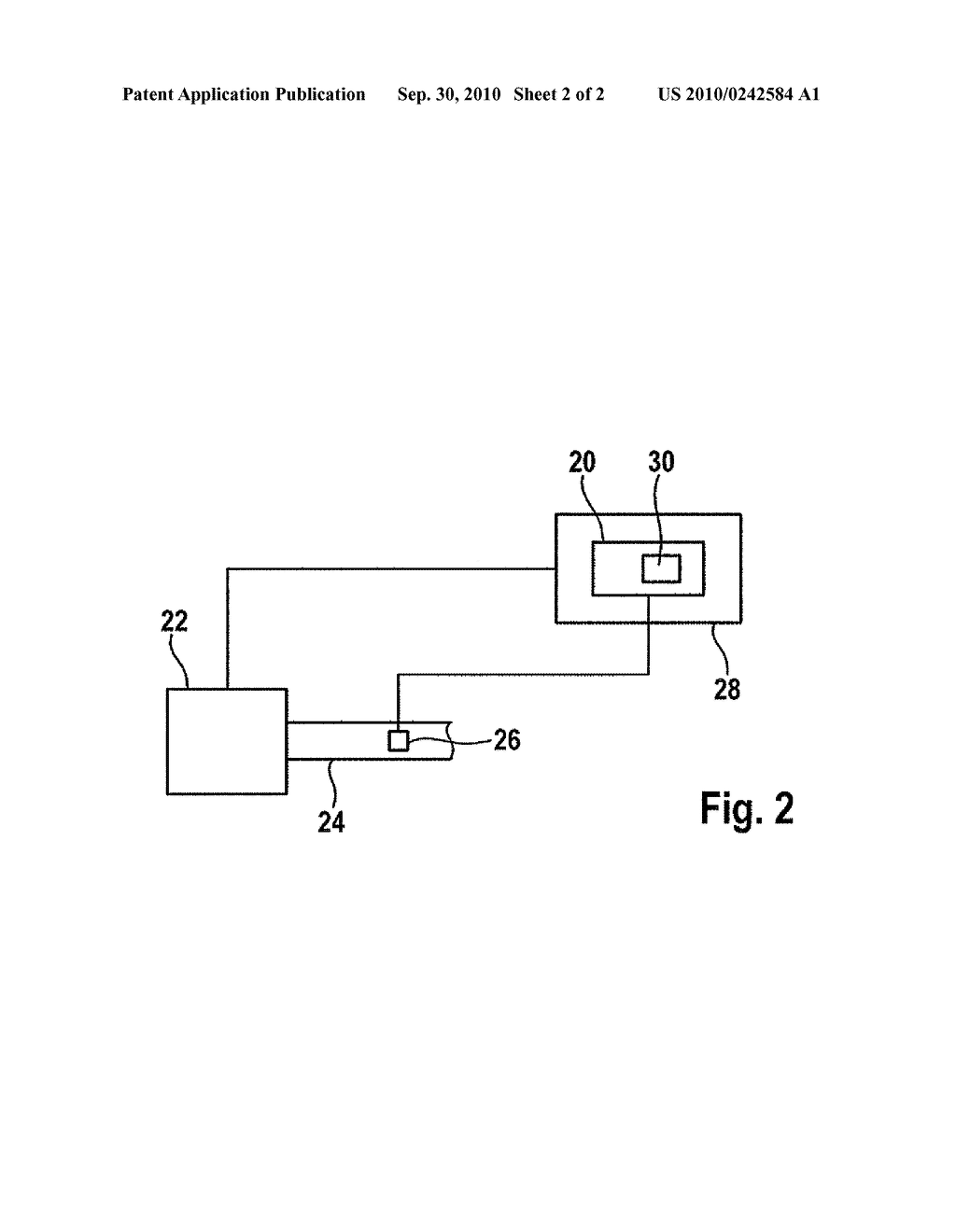 METHOD FOR OPERATING A SENSOR - diagram, schematic, and image 03