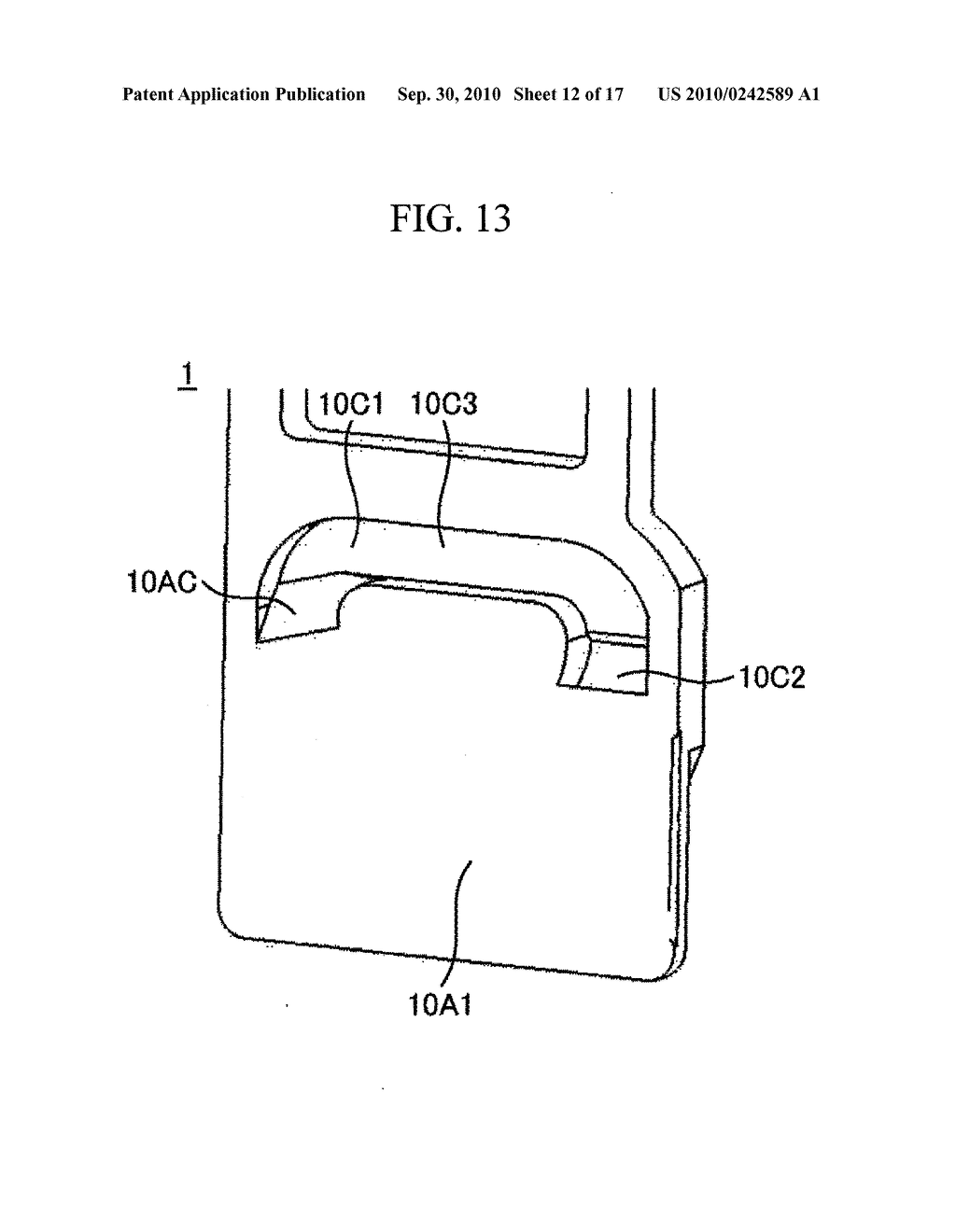 Thermal Type Flow Measuring Device - diagram, schematic, and image 13