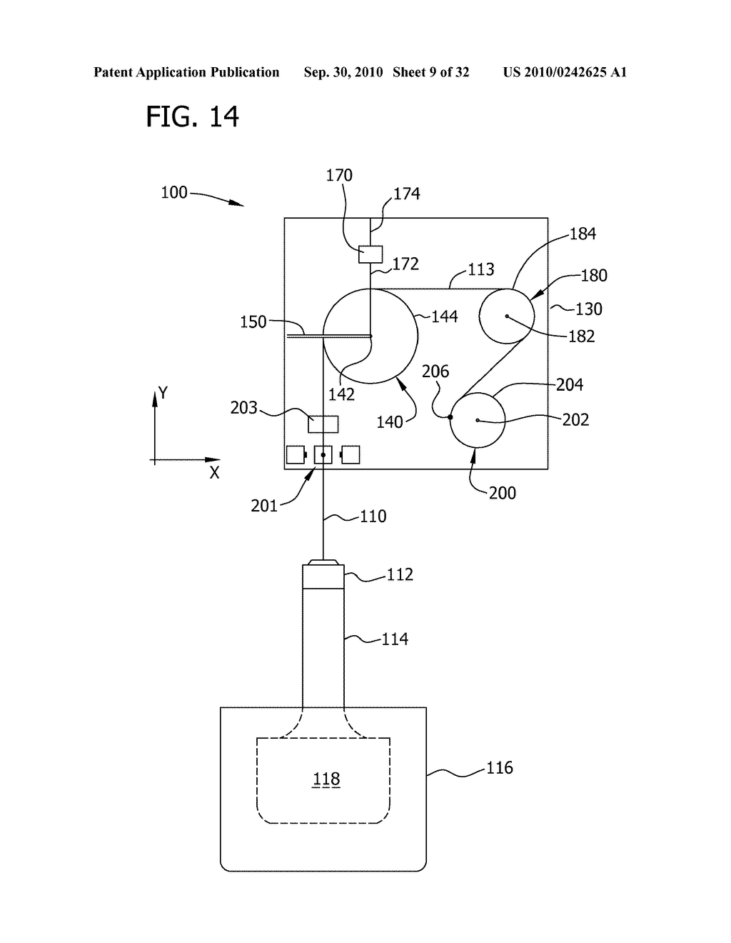 SYSTEMS FOR WEIGHING A PULLED OBJECT HAVING A CHANGING WEIGHT - diagram, schematic, and image 10