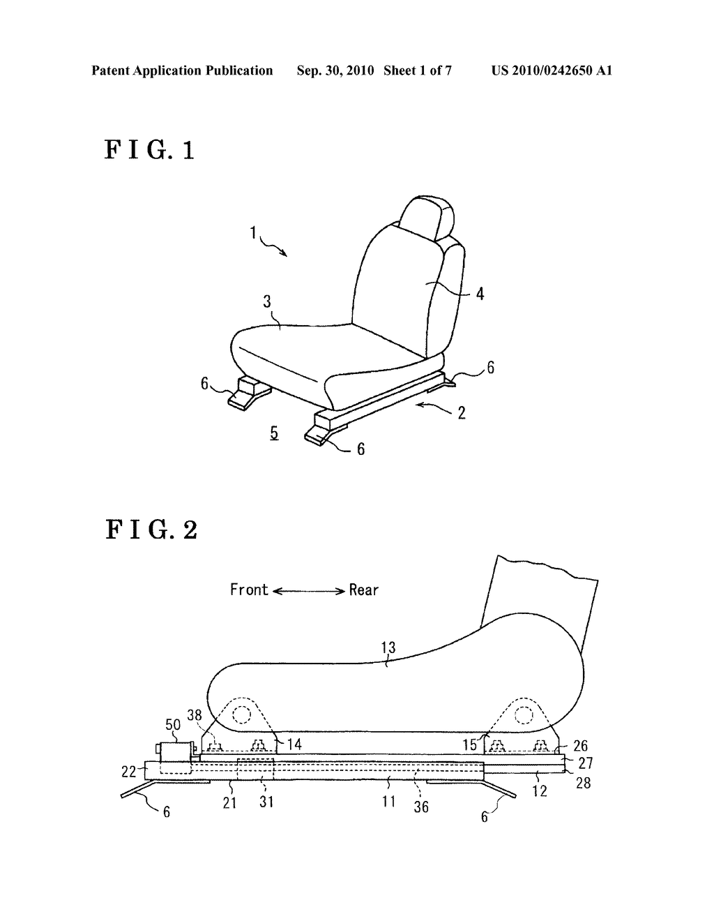 DRIVING FORCE TRANSMITTING DEVICE AND VEHICLE SEAT SLIDE DEVICE - diagram, schematic, and image 02