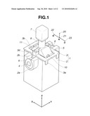 SHIFT LEVER APPARATUS diagram and image