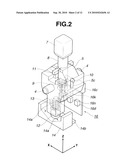 SHIFT LEVER APPARATUS diagram and image