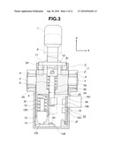 SHIFT LEVER APPARATUS diagram and image