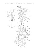 SHIFT LEVER APPARATUS diagram and image