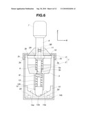 SHIFT LEVER APPARATUS diagram and image