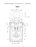 SHIFT LEVER APPARATUS diagram and image