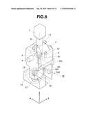 SHIFT LEVER APPARATUS diagram and image