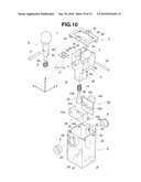 SHIFT LEVER APPARATUS diagram and image