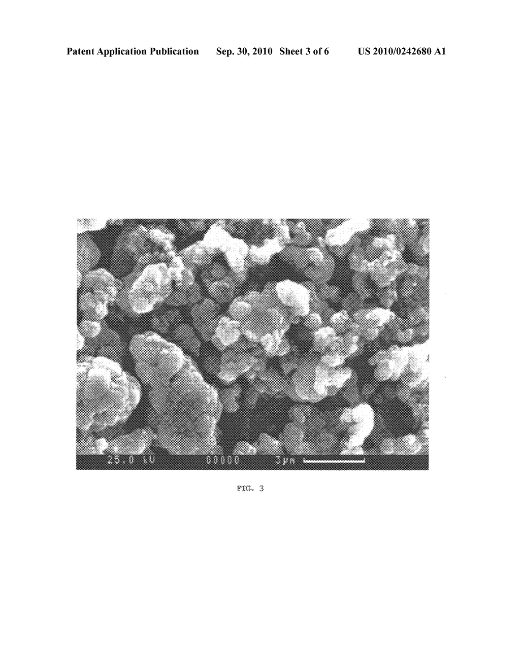 PROCESS OF MANUFACTURING NANO-SCALE POWDERS - diagram, schematic, and image 04