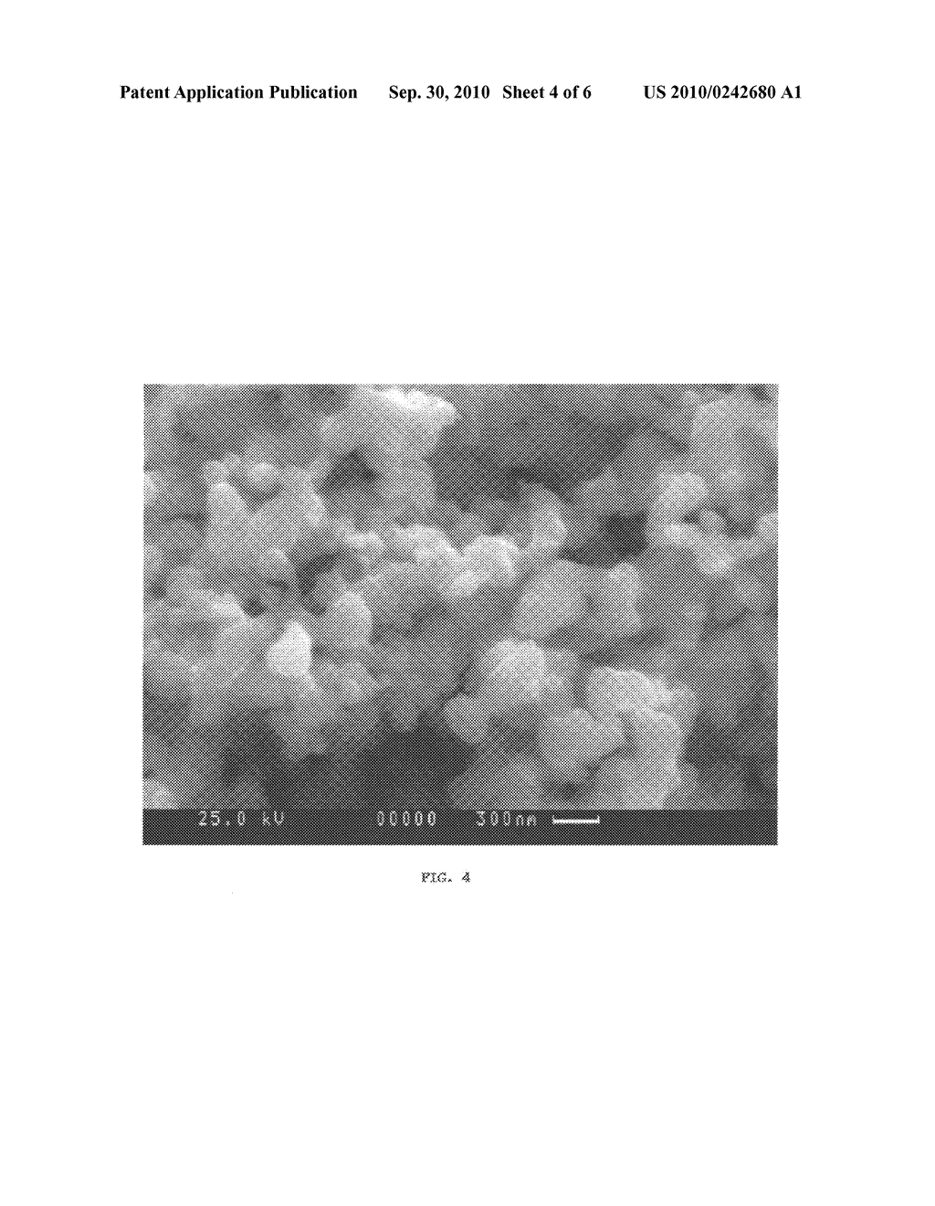 PROCESS OF MANUFACTURING NANO-SCALE POWDERS - diagram, schematic, and image 05