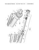 HAND TOOL WITH TORQUE DRIVE SHAFT diagram and image