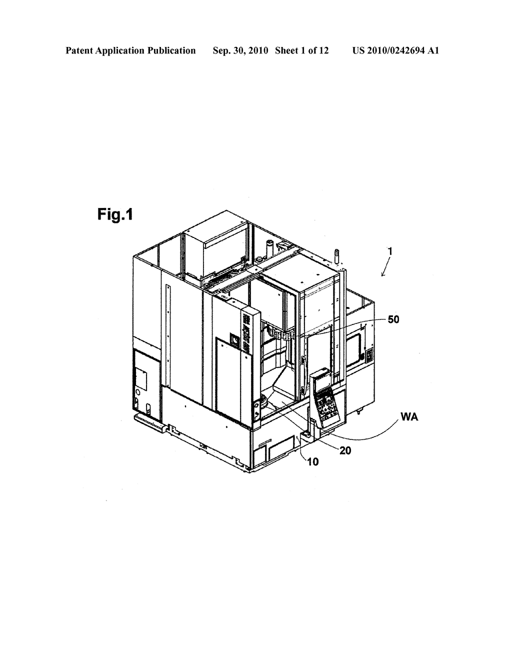 VERTICAL TURRET LATHE - diagram, schematic, and image 02