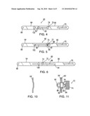 POWER MITER SAW HAVING ADJUSTABLE LOWER GUARD OPERATING MECHANISM diagram and image