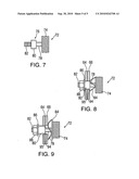 POWER MITER SAW HAVING ADJUSTABLE LOWER GUARD OPERATING MECHANISM diagram and image