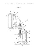 CUTTING LINE ON GLASS SHEET PROVIDING APPARATUS diagram and image