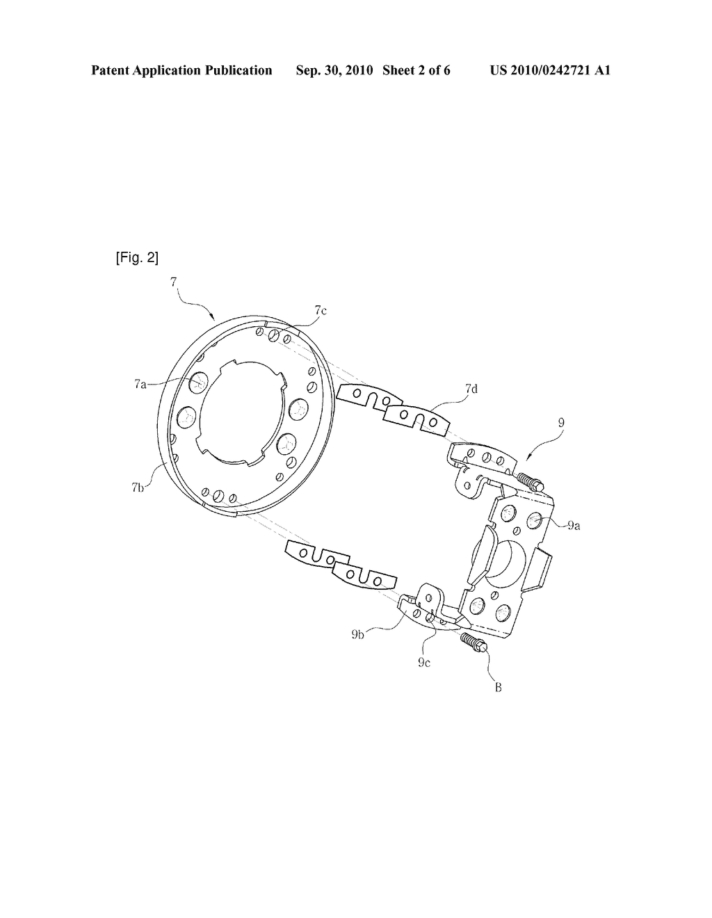 LINEAR COMPRESSOR - diagram, schematic, and image 03