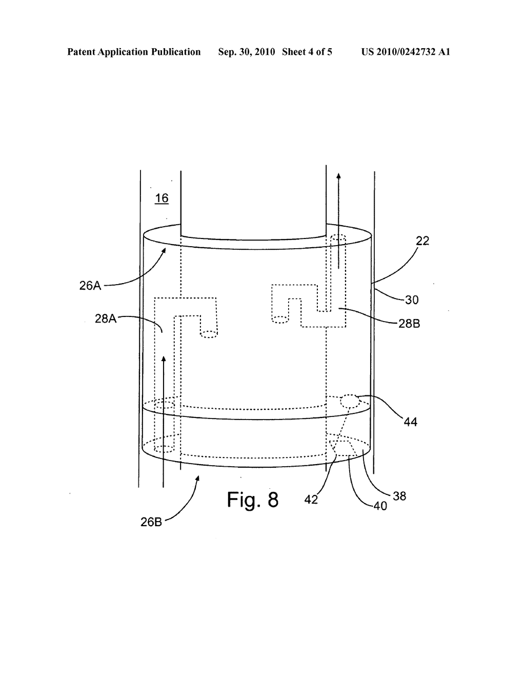 GAS DEHYDRATOR FOR A WELL - diagram, schematic, and image 05