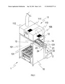 ENVIRONMENTAL PROTECTION DOUBLE LAYER OIL SMOKE FILTER DEVICE FOR KITCHEN RANGE diagram and image