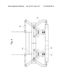 Machine For Positioning And Aligning Of Railroad Ties diagram and image