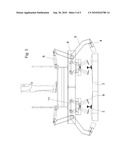 Machine For Positioning And Aligning Of Railroad Ties diagram and image