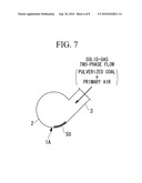 PARTICLE SEPARATOR AND SOLID FUEL BURNER diagram and image