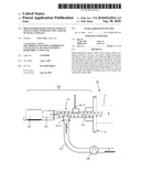 HIGH TEMPERATURE FURNACE WITH AN OXYGEN-FREE INFEED SECTION AND USE OF SUCH A FURNACE diagram and image