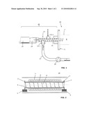 HIGH TEMPERATURE FURNACE WITH AN OXYGEN-FREE INFEED SECTION AND USE OF SUCH A FURNACE diagram and image