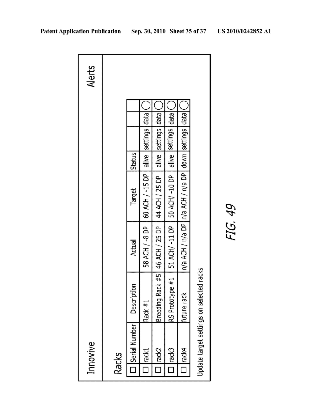 RACK SYSTEM AND MONITORING FOR ANIMAL HUSBANDRY - diagram, schematic, and image 36