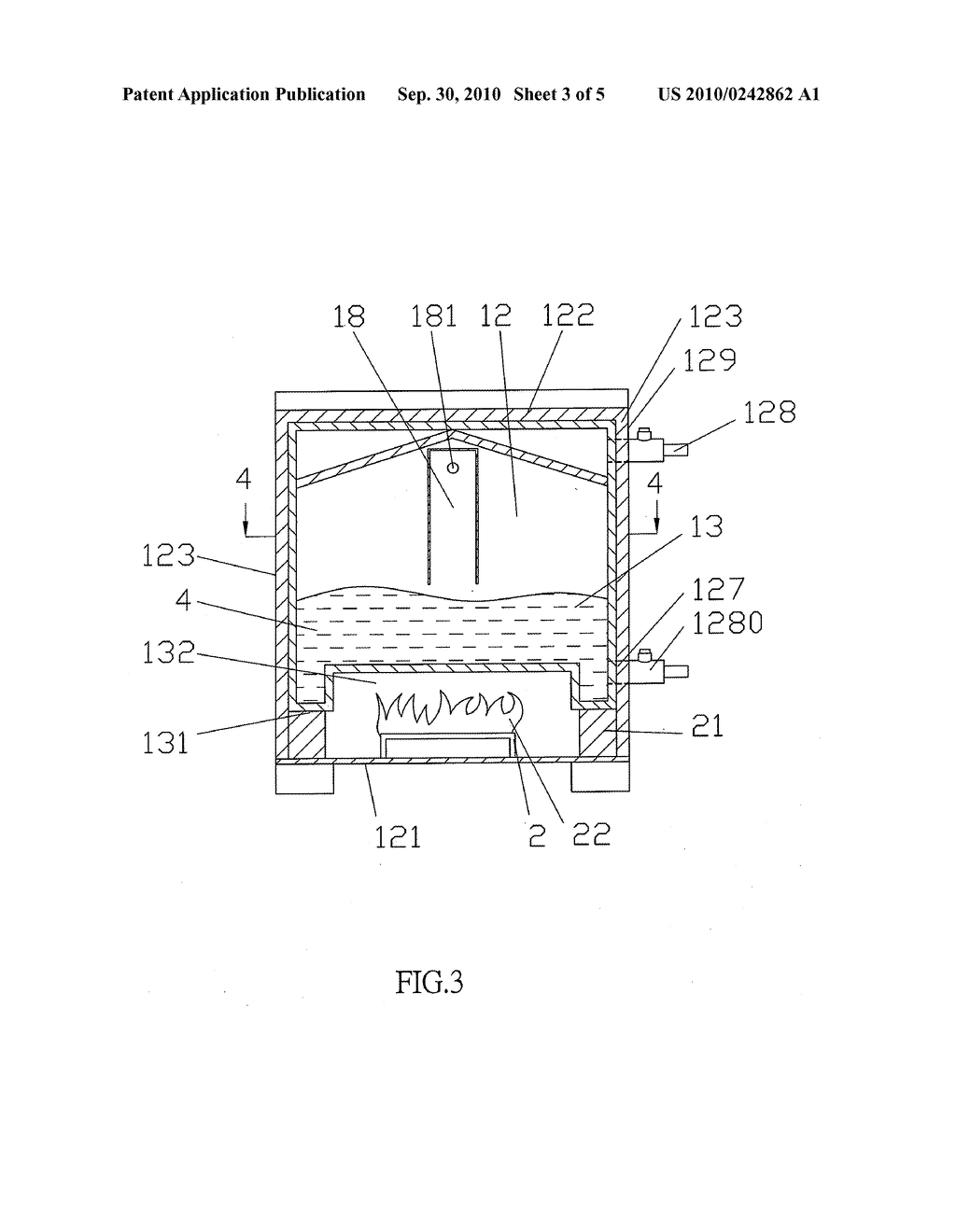 Steam Box Having An Energy-Saving Function - diagram, schematic, and image 04