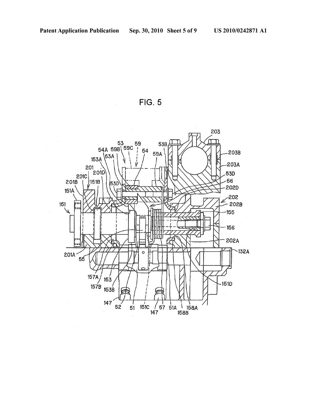 V-TYPE INTERNAL COMBUSTION ENGINE WITH VARIABLE VALVE TRAIN - diagram, schematic, and image 06