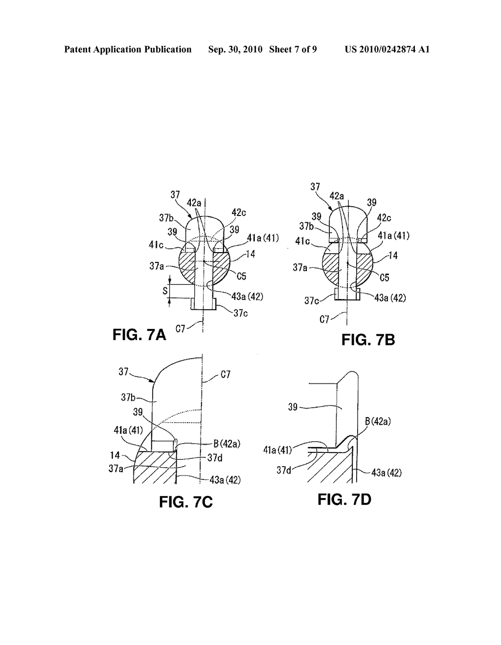 VARIABLE VALVE-ACTUATING MECHANISM FOR AN INTERNAL COMBUSTION ENGINE, AND ENGINE INCORPORATING SAME - diagram, schematic, and image 08