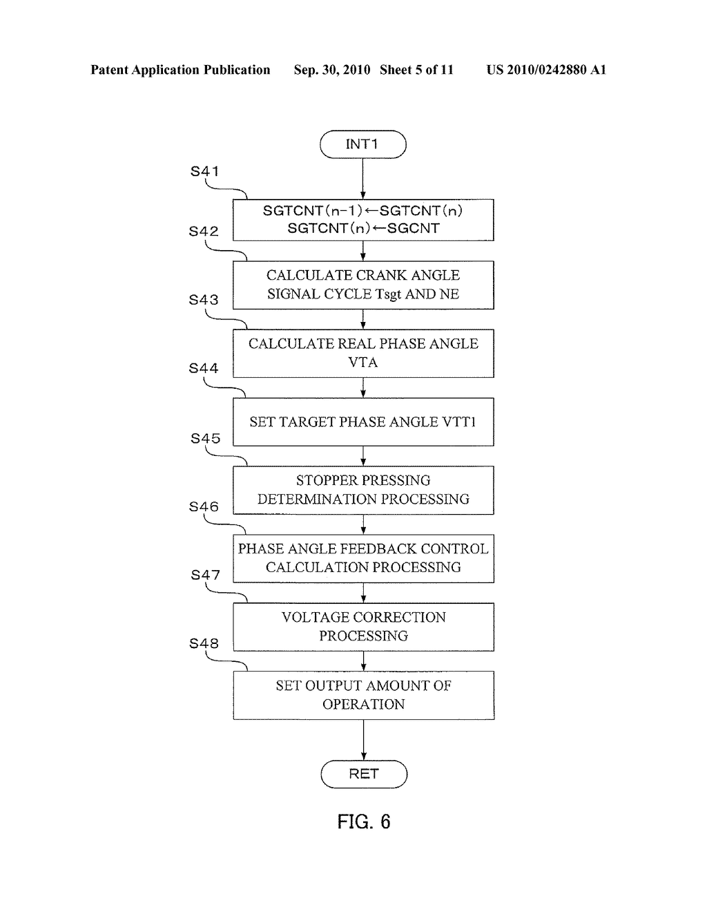 VALVE TIMING CONTROLLER FOR INTERNAL COMBUSTION ENGINE - diagram, schematic, and image 06