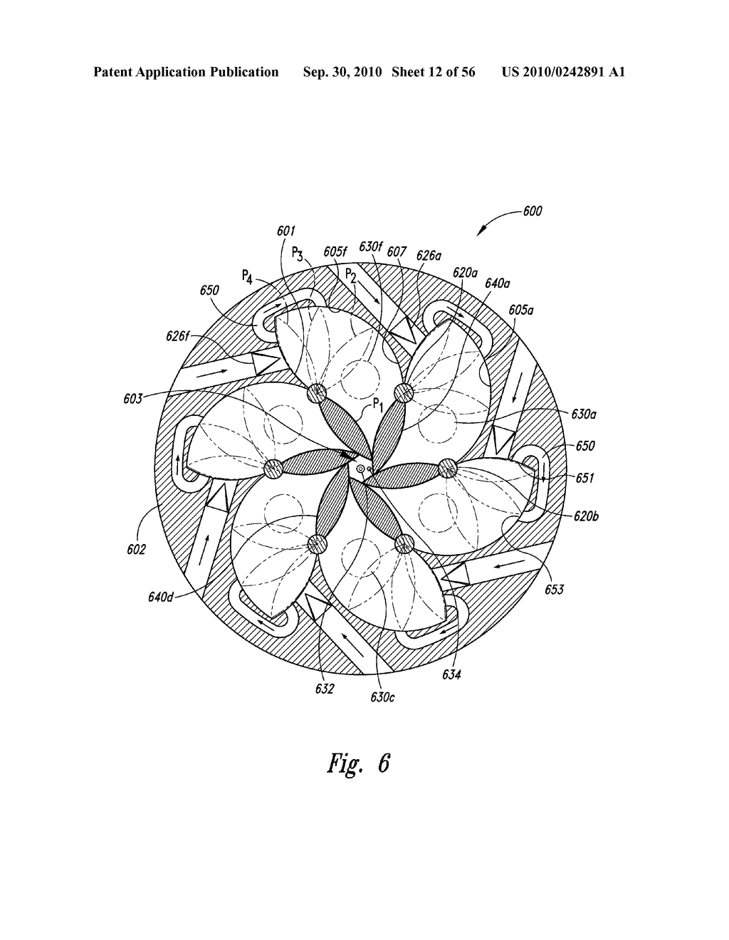 RADIAL IMPULSE ENGINE, PUMP, AND COMPRESSOR SYSTEMS, AND ASSOCIATED METHODS OF OPERATION - diagram, schematic, and image 13