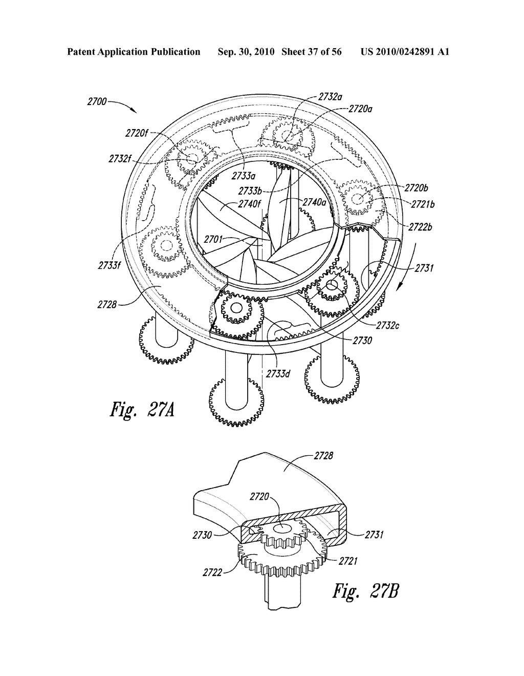 RADIAL IMPULSE ENGINE, PUMP, AND COMPRESSOR SYSTEMS, AND ASSOCIATED METHODS OF OPERATION - diagram, schematic, and image 38