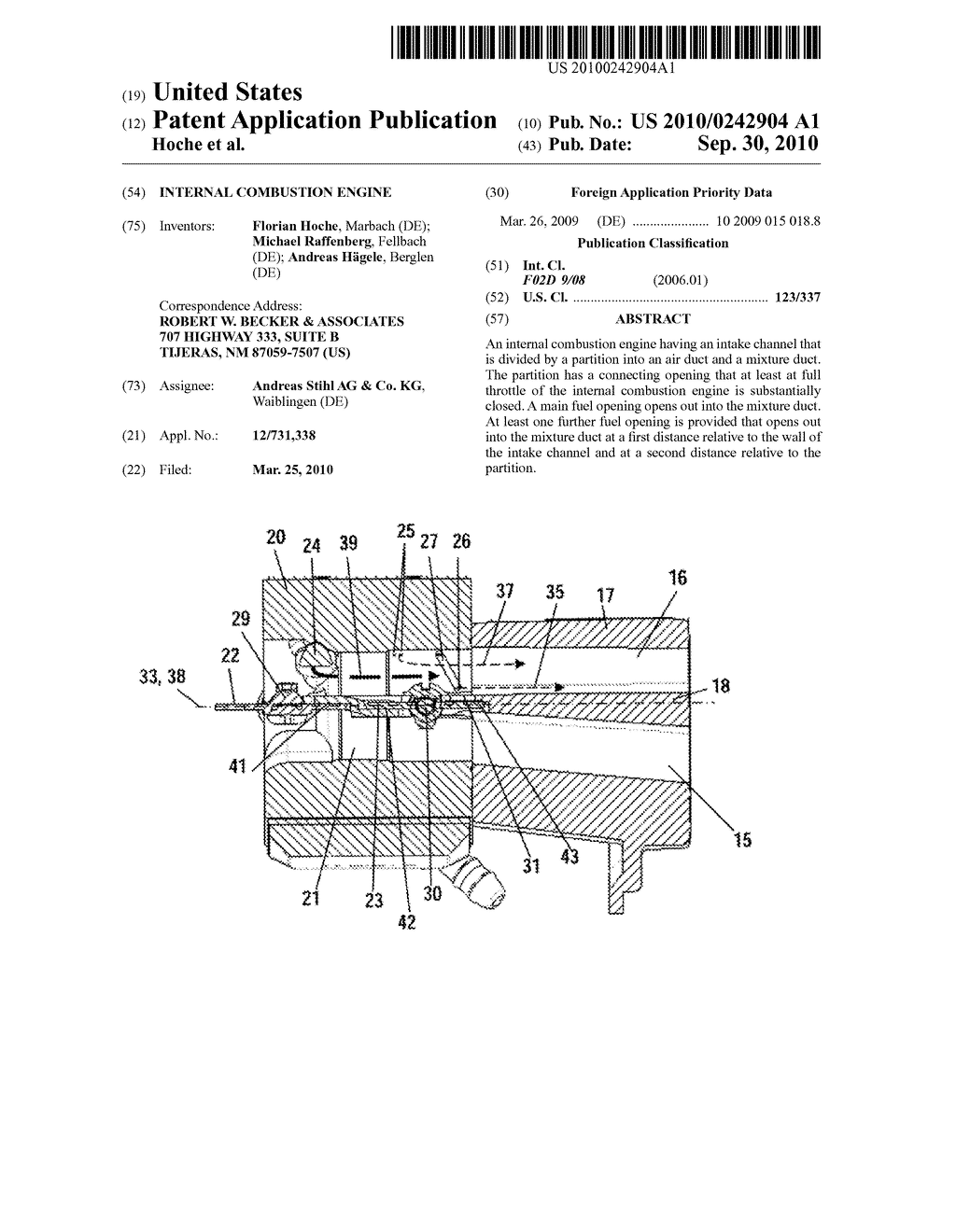 Internal Combustion Engine - diagram, schematic, and image 01