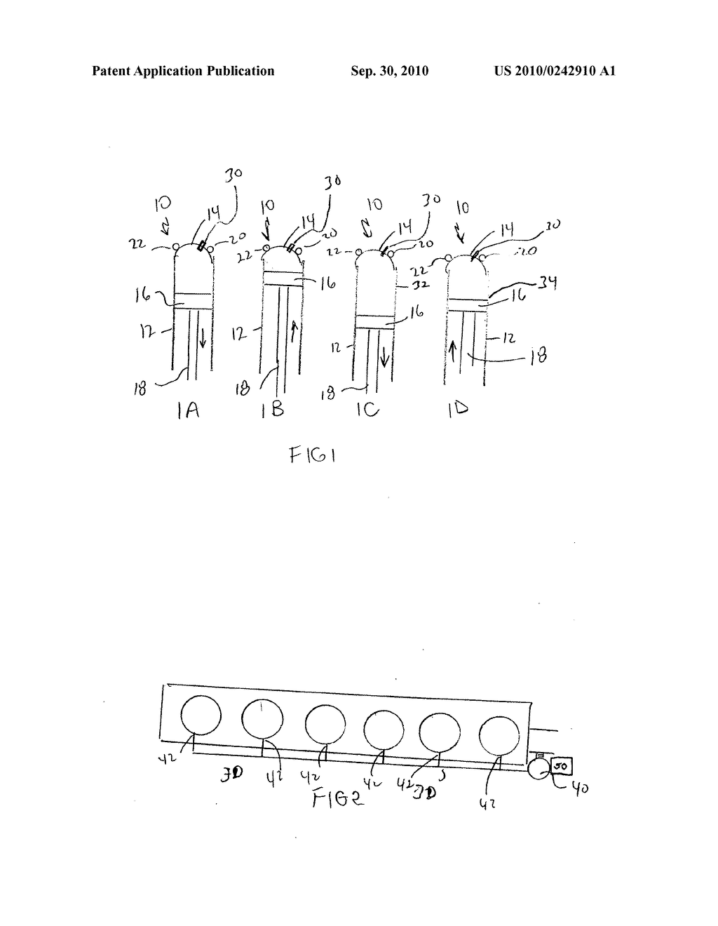 Hot spark injection system for diesel engines to promote complete combustion - diagram, schematic, and image 02