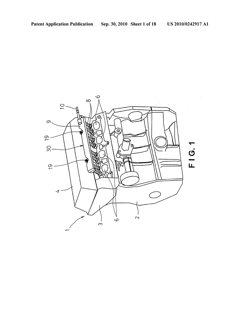 FUEL INJECTOR ASSEMBLY, CYLINDER HEAD SIDE MEMBER, AND FUEL INJECTOR INSTALLATION METHOD - diagram, schematic, and image 02