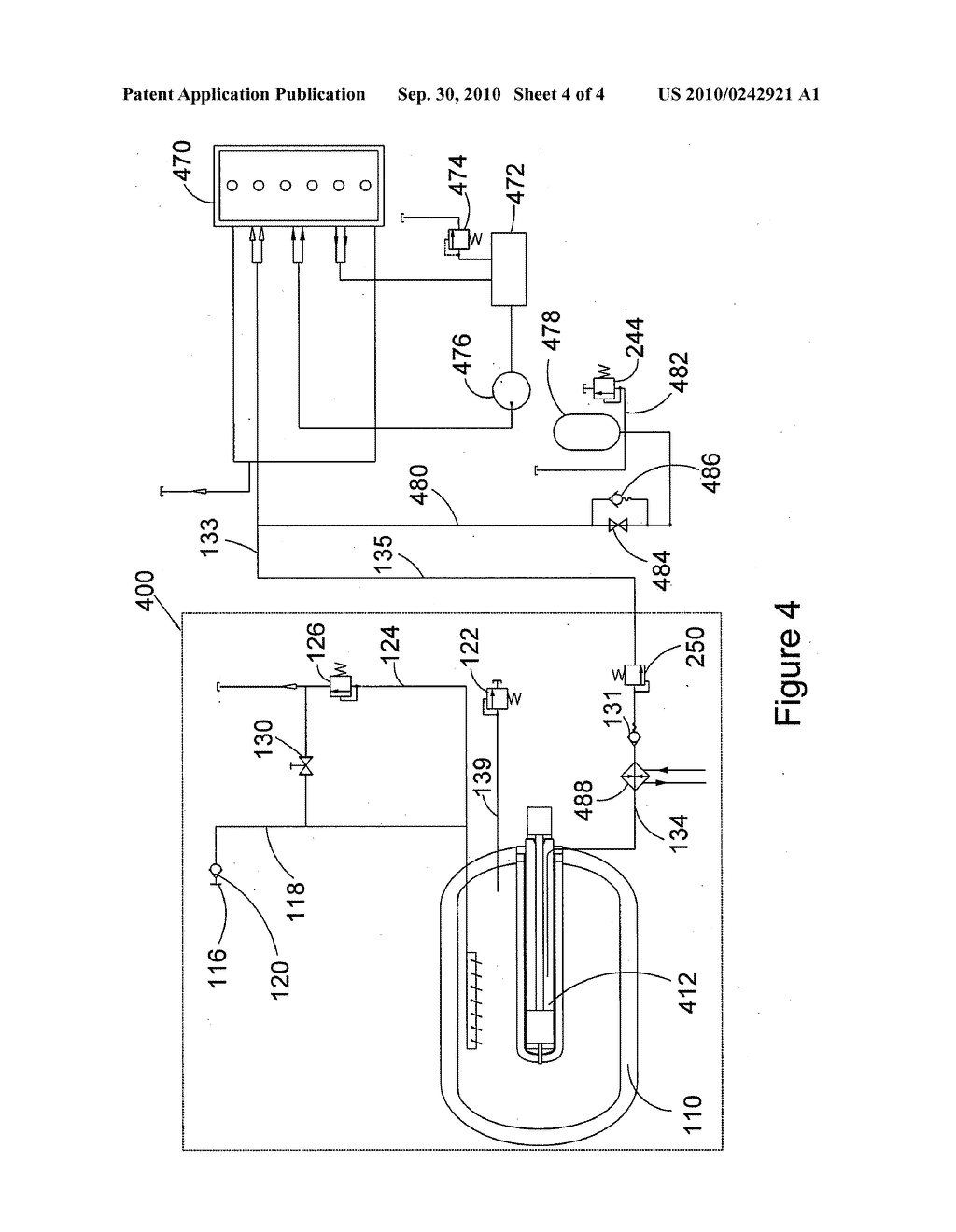 Method And System For Controlling Fluid Flow From A Storage Tank Through A Supply Line To An End User - diagram, schematic, and image 05